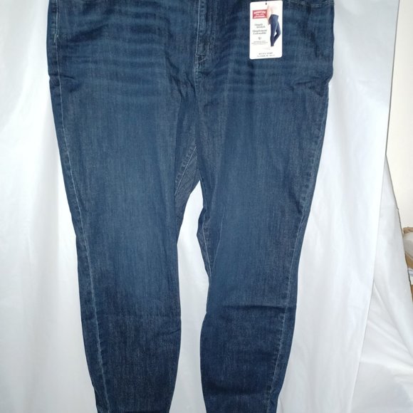 SIGNATURE by LEVI STRAUSS & CO MID RISE SKINNY JEANS - Picture 6 of 8